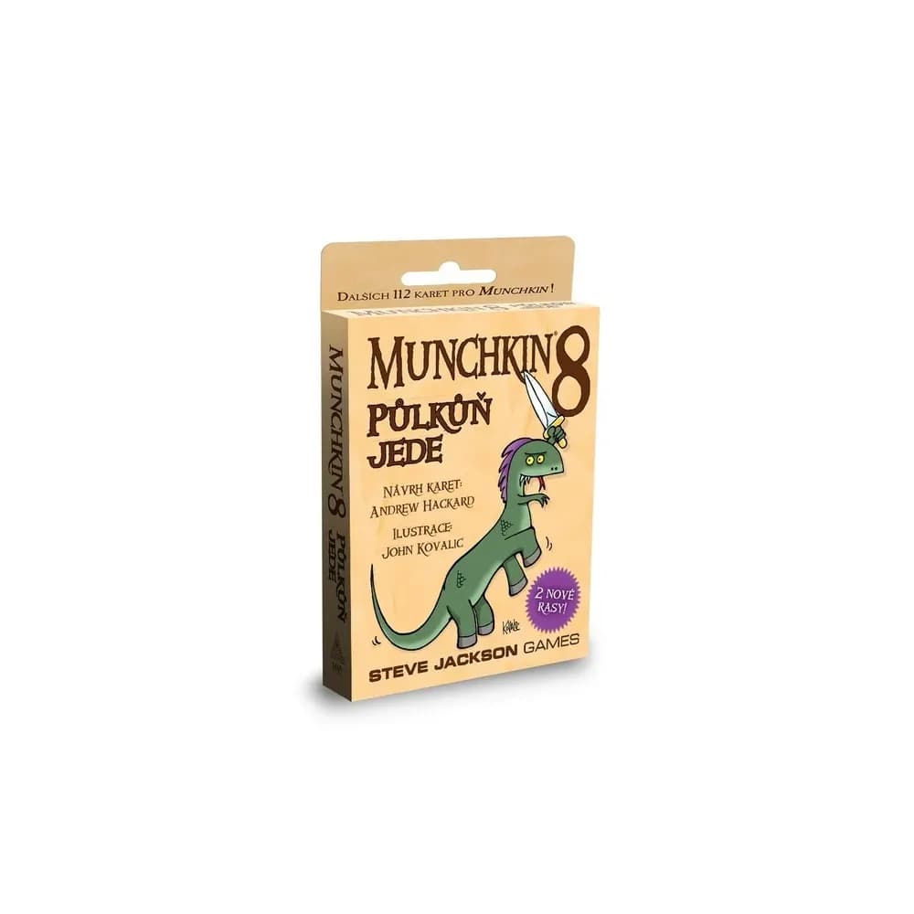 Munchkin – rozšíření 8.