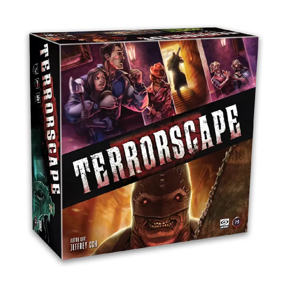 Terrorscape: Dům hrůzy (anglicky)