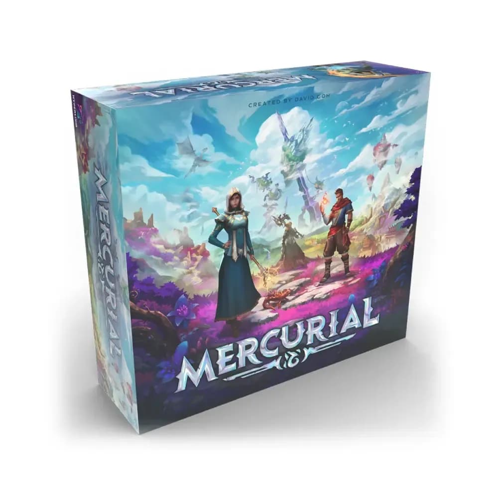 Mercurial (anglicky)