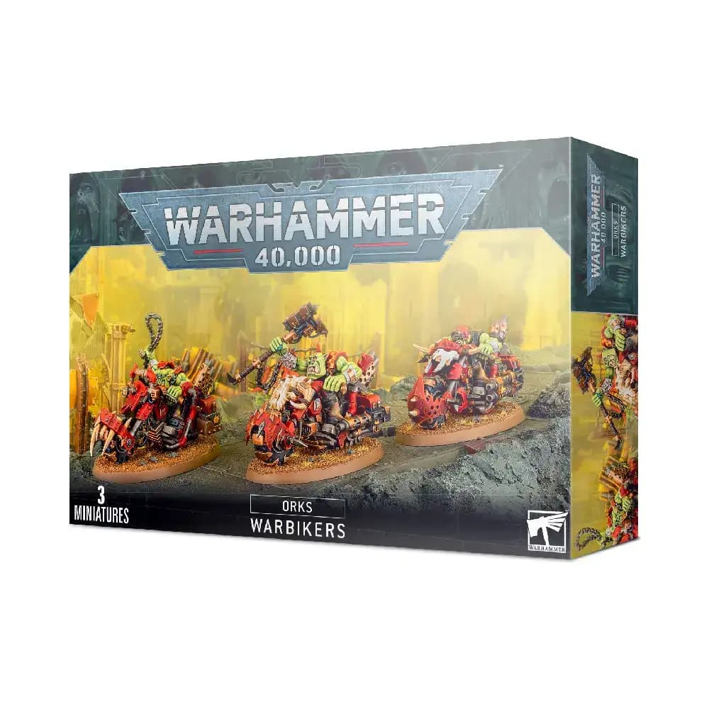Warhammer 40k – Warbikers