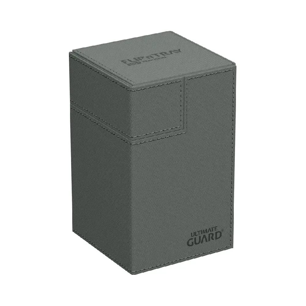 Ultimate Guard Flip'n'Tray Xenoskin Monocolor 100+ (šedý)