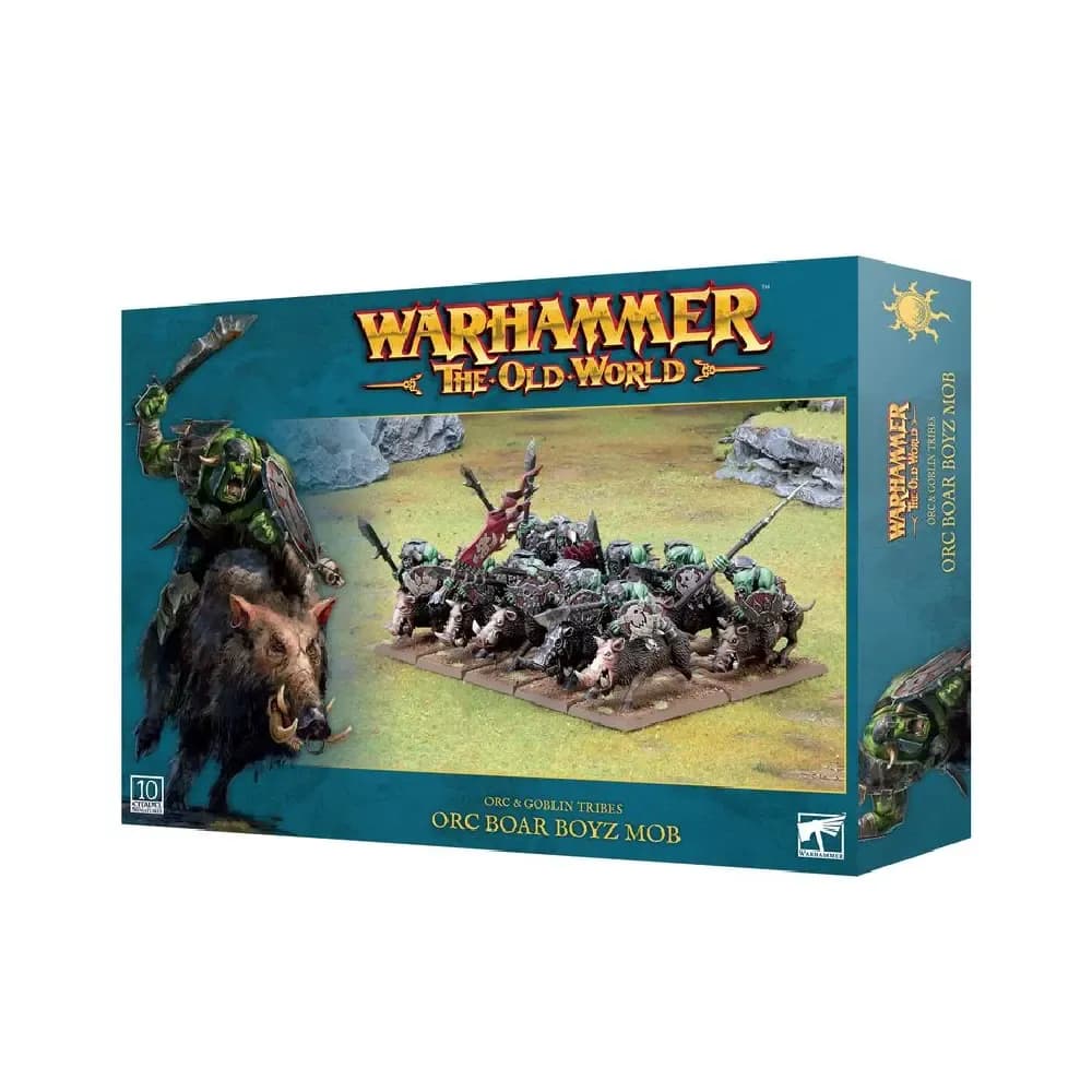 Warhammer: The Old World – Orc Boar Boyz Mob