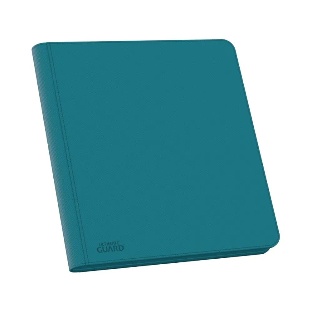 Ultimate Guard Zipfolio XenoSkin 12-Pocket (tyrkysové)
