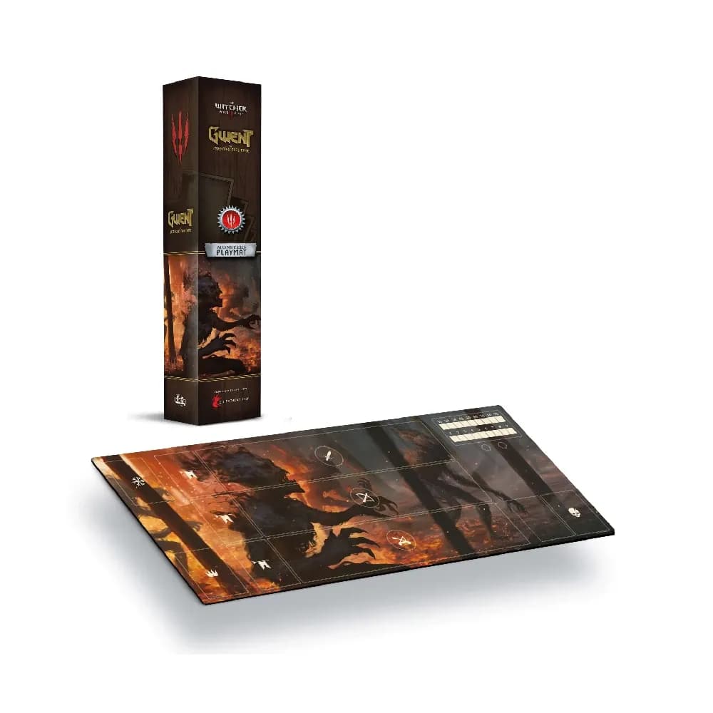 Gwent Playmat – Monsters