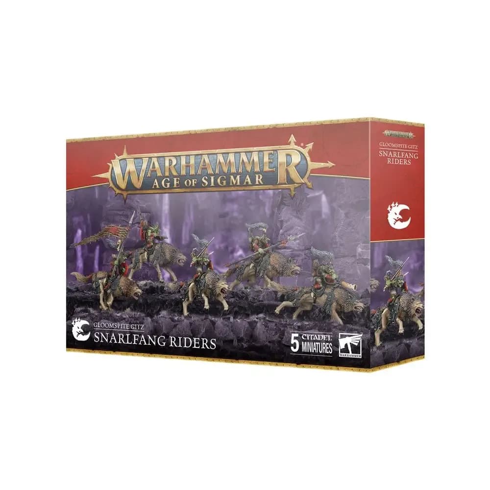 Warhammer AoS – Snarlfang Riders