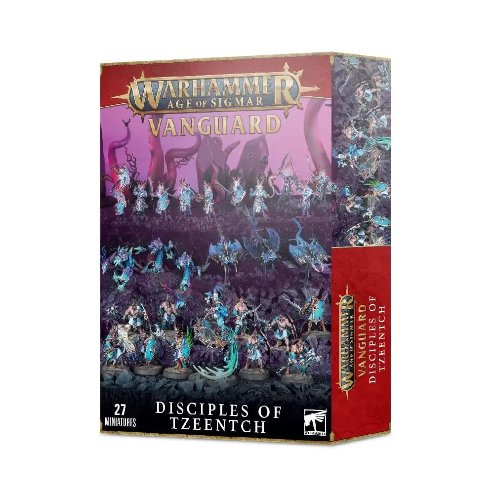 Warhammer AoS – Vanguard: Disciples of Tzeentch