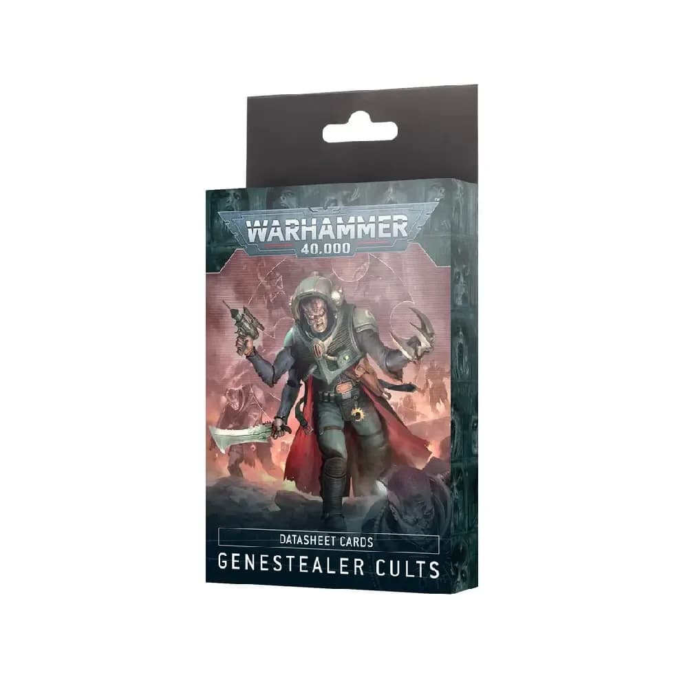 Warhammer 40k – Datasheet Cards: Genestealer Cults (10. edice)