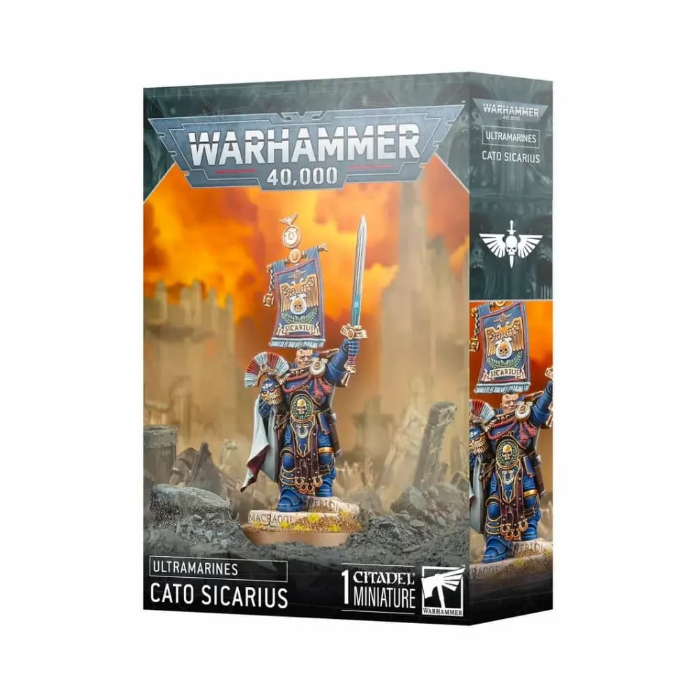 Warhammer 40k – Cato Sicarius