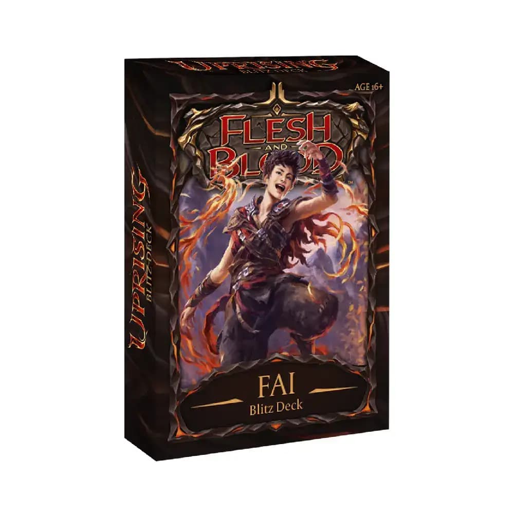 Flesh and Blood: Uprising Blitz Deck Fai