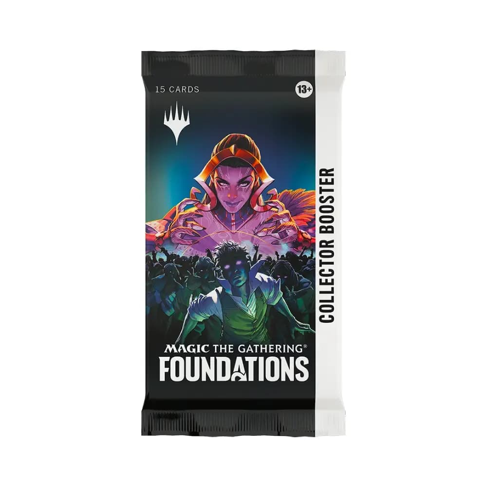 Magic: The Gathering Foundations Collector Booster