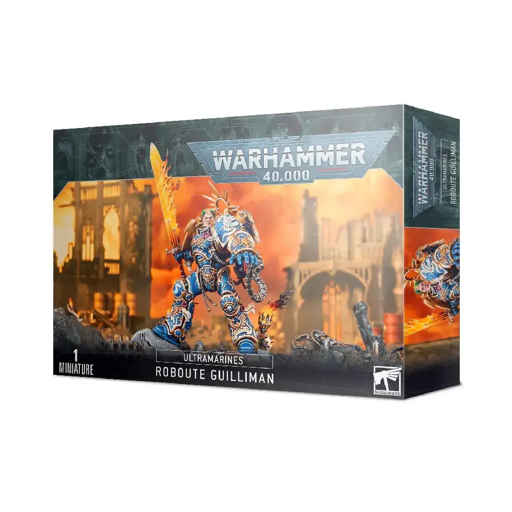 Warhammer 40k – Roboute Guilliman
