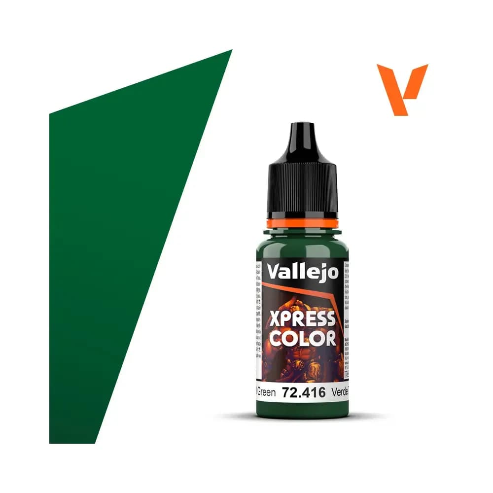 Vallejo Game Color Xpress: Troll Green – 72.416