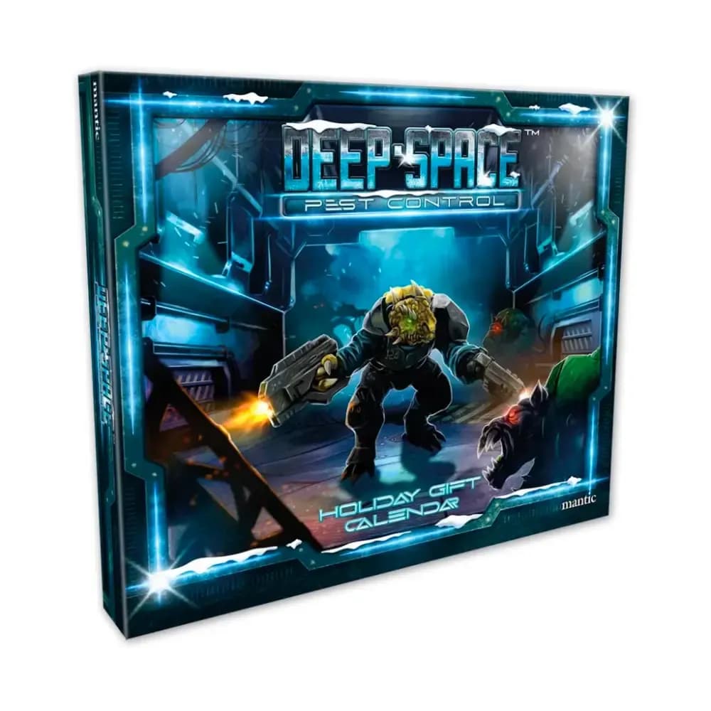 Advent Calendar: Deep Space Pest Control