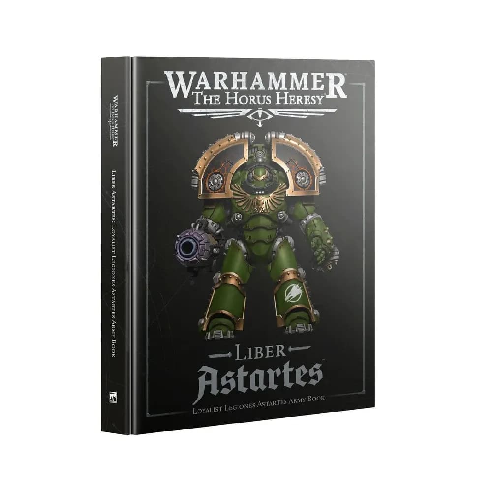 Warhammer The Horus Heresy – Liber Astartes (3. Edice)