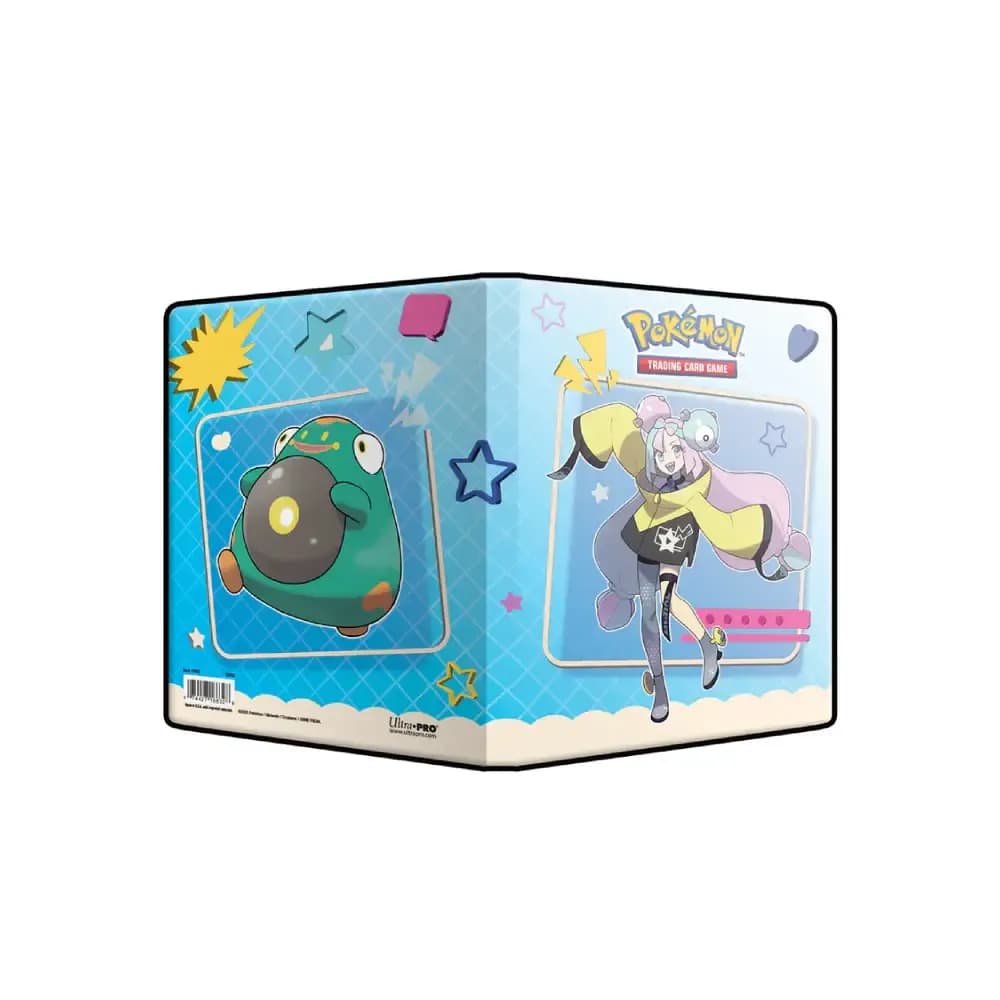 Ultra PRO Iono and Bellibolt binder – 4 kapsy