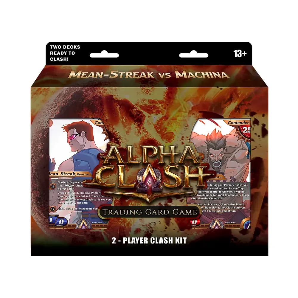 Alpha Clash: Clash:grounds 2-Player Clash: Kit