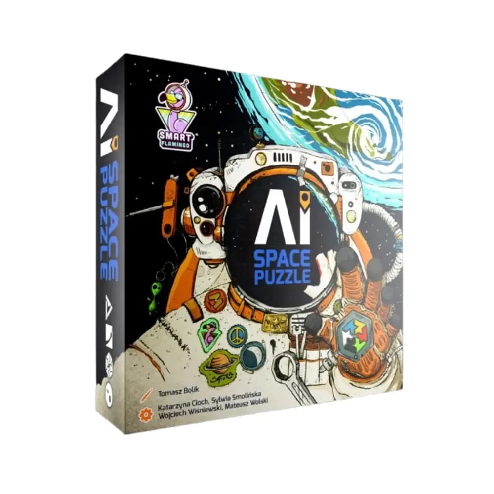 AI Space Puzzle (anglicky)