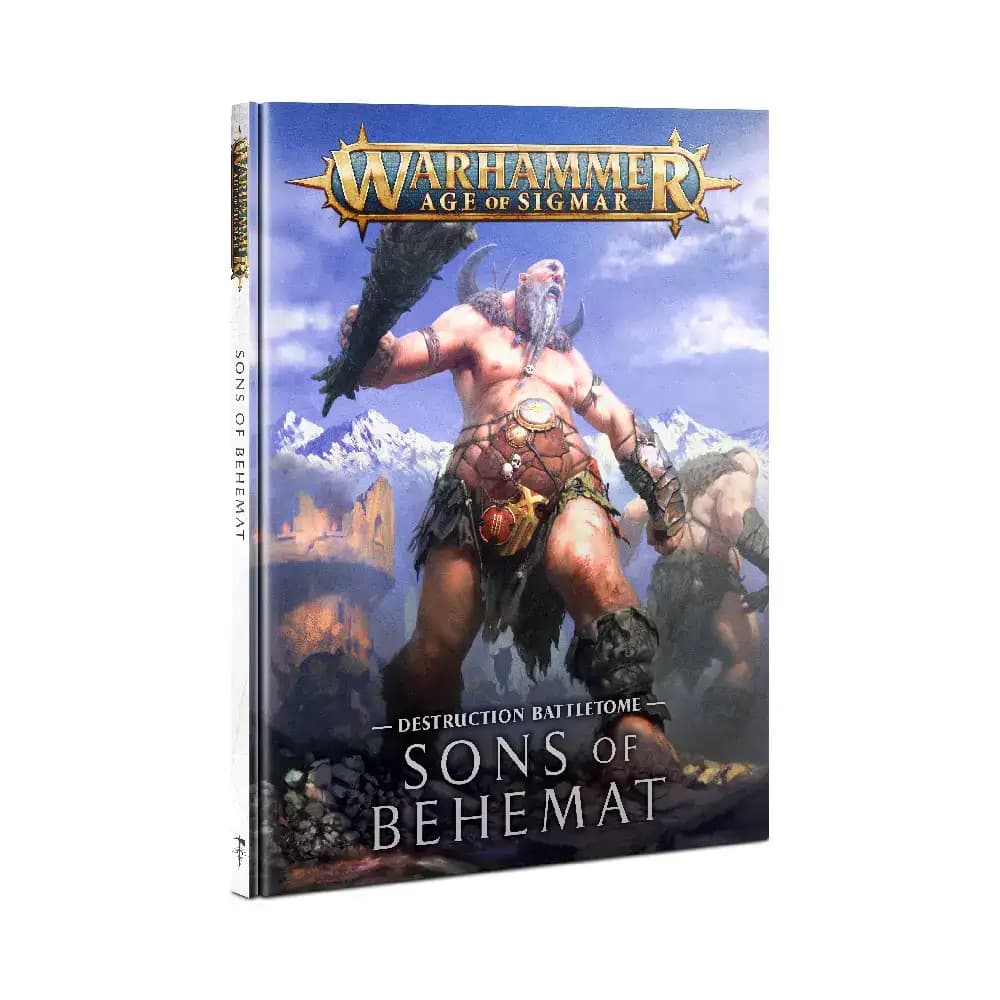 Warhammer AoS – Battletome: Sons of Behemat (2. edice)