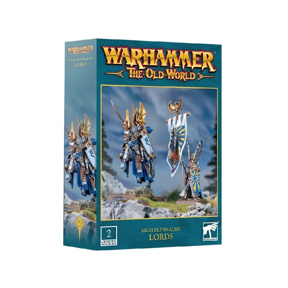 Warhammer: The Old World – High Elf Lords