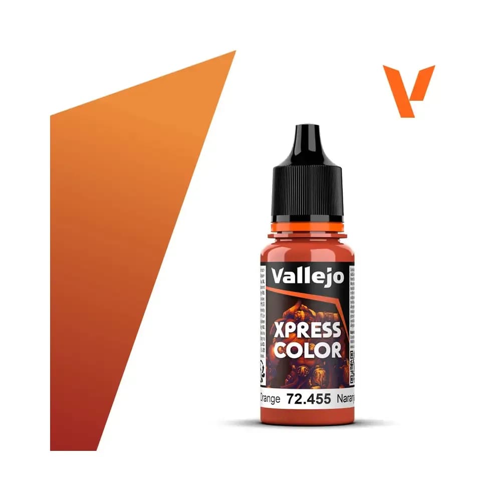 Vallejo Game Color Xpress: Chameleon Orange – 72.455