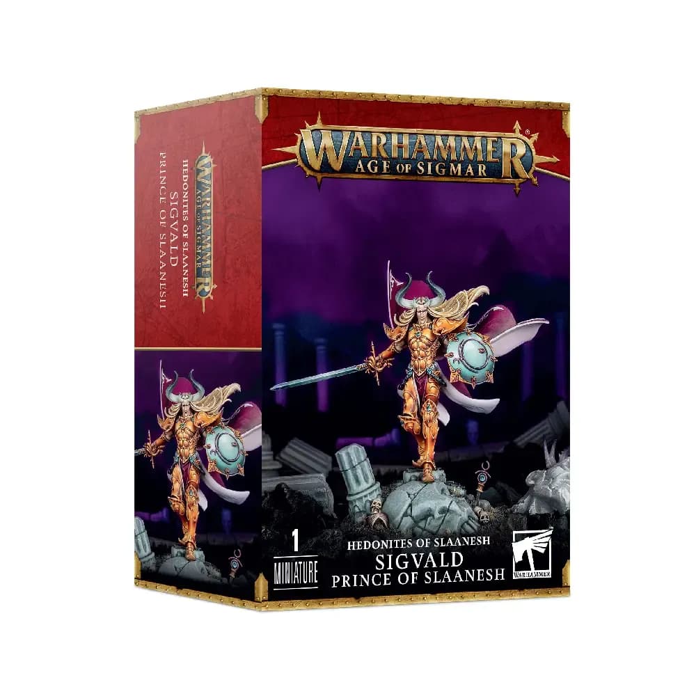 Warhammer AoS – Sigvald, Prince of Slaanesh