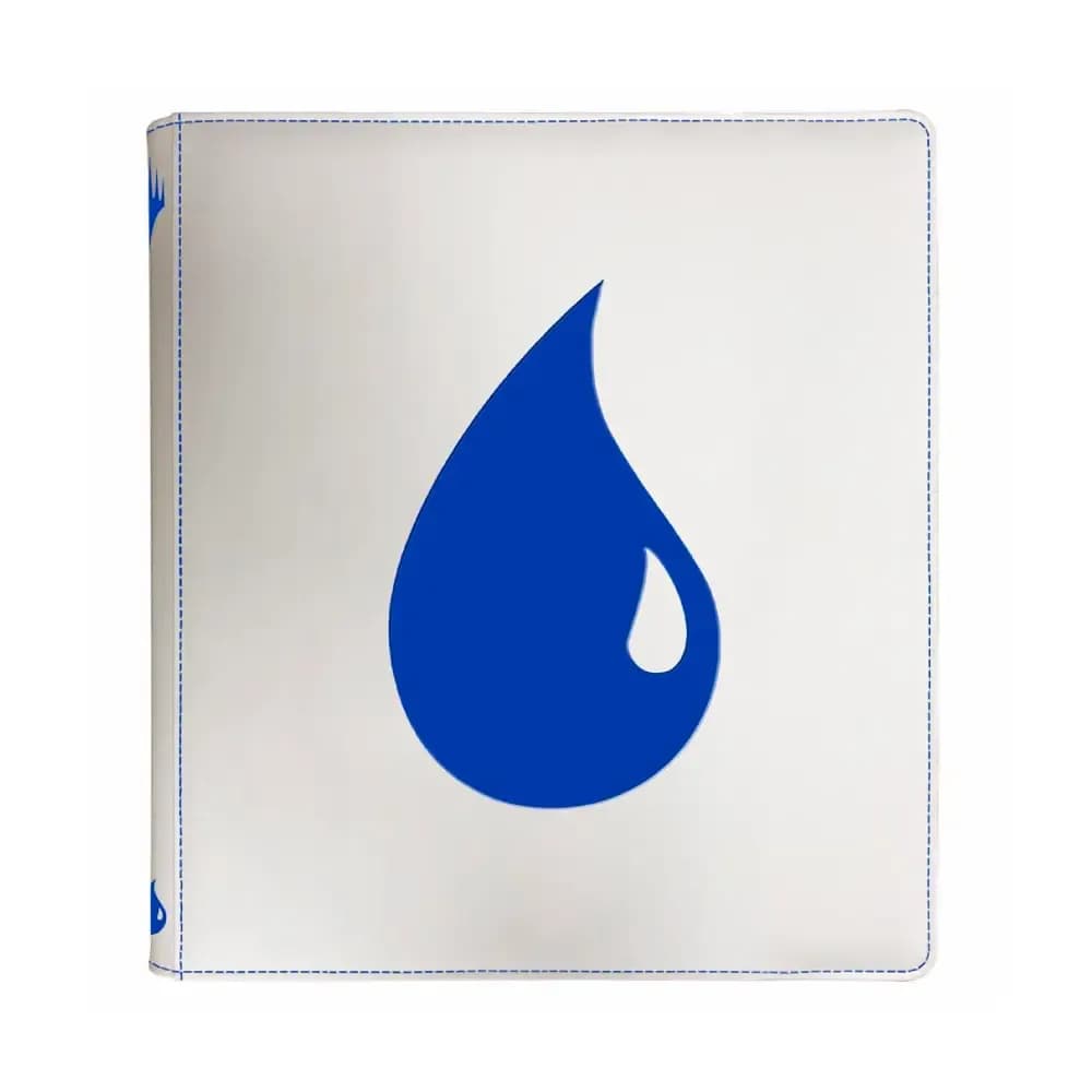 Ultra PRO Mana 8: Island Zip PRO-Binder – 12 kapes