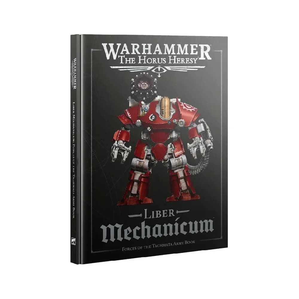 Warhammer The Horus Heresy – Liber Mechanicum (3. Edice)