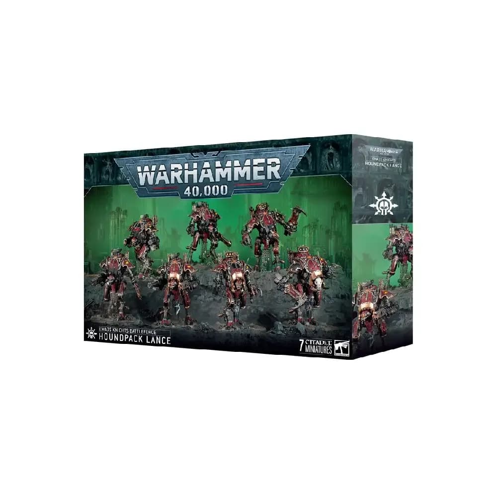 Warhammer 40k – Chaos Knights: Battleforce: Houndpack Lance
