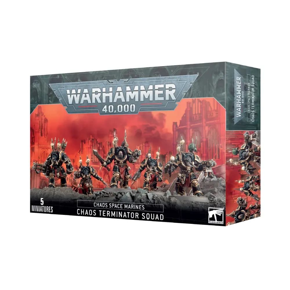 Warhammer 40k – Chaos Terminator Squad