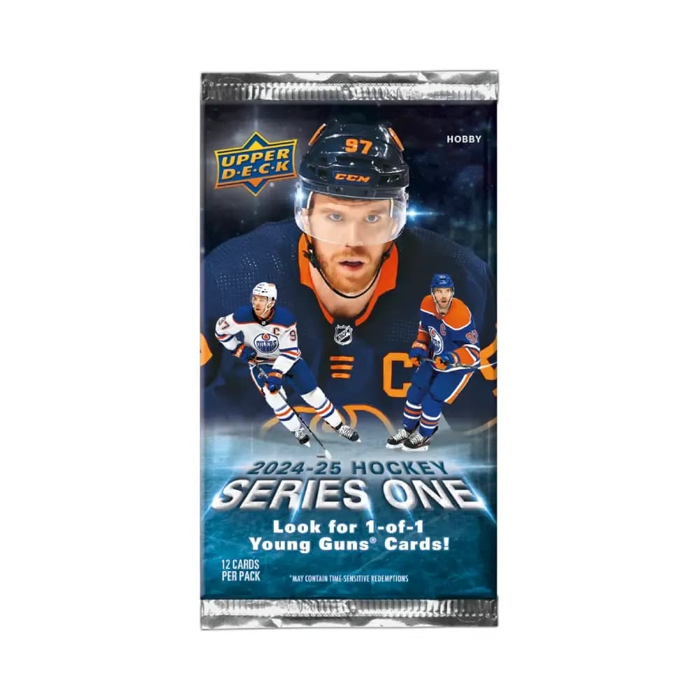 2024-25 Upper Deck Series 1 Hockey Hobby Balíček