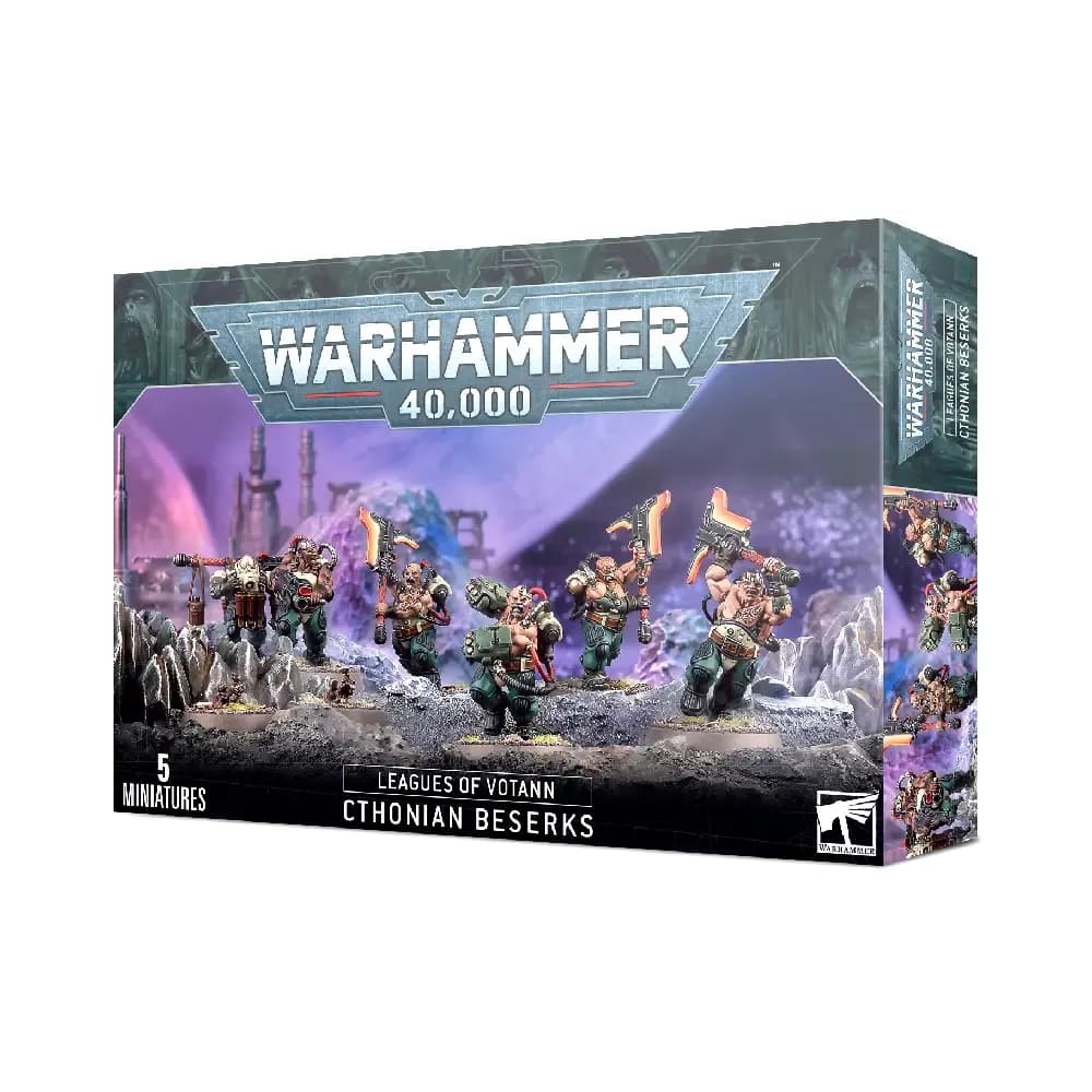 Warhammer 40k – Cthonian Beserks