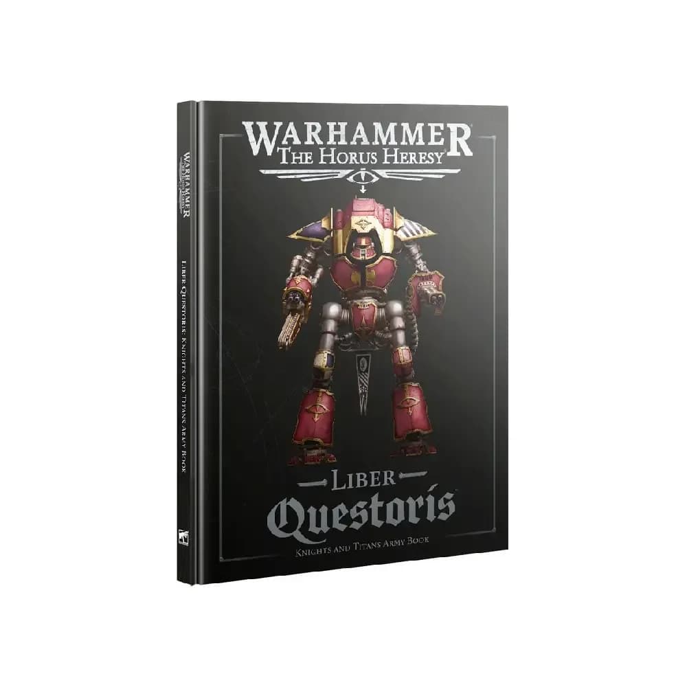 Warhammer The Horus Heresy – Liber Questoris (3. Edice)
