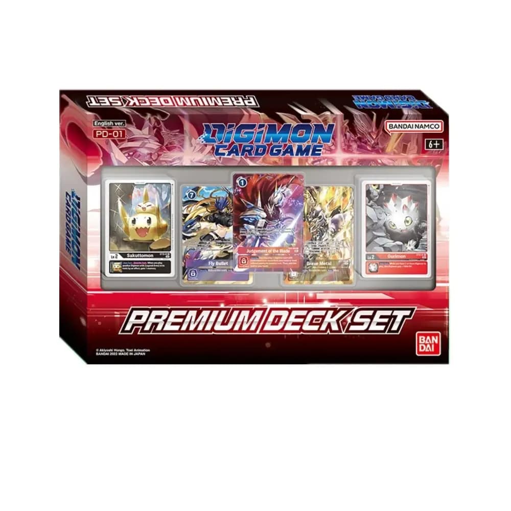 Digimon Premium Deck Set PD-01
