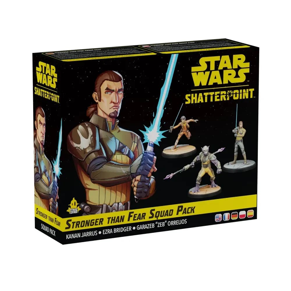 Star Wars: Shatterpoint – Stronger Than Fear Squad Pack