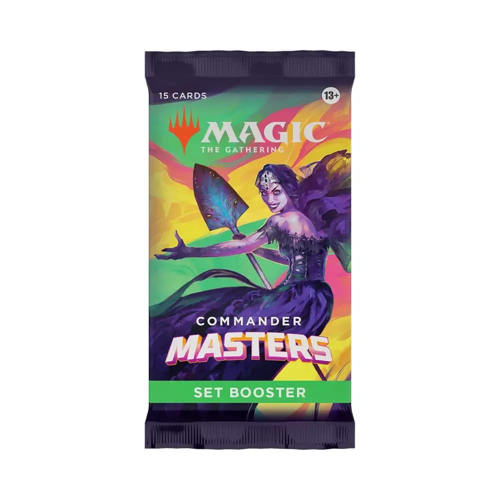 Wizards of the Coast Magic The Gathering Commander Masters Set Booster