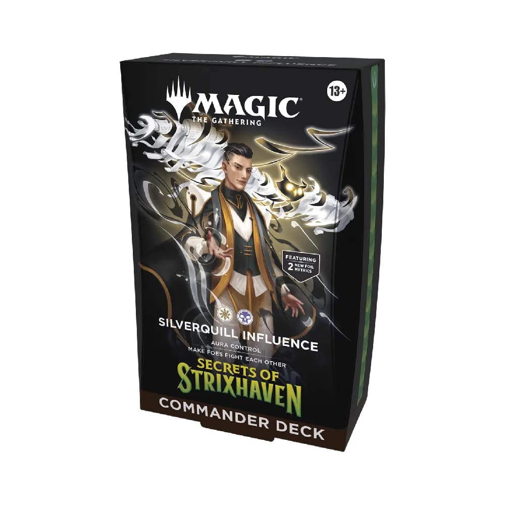 Commander: Secrets of Strixhaven: "Silverquill Influence" Commander Deck