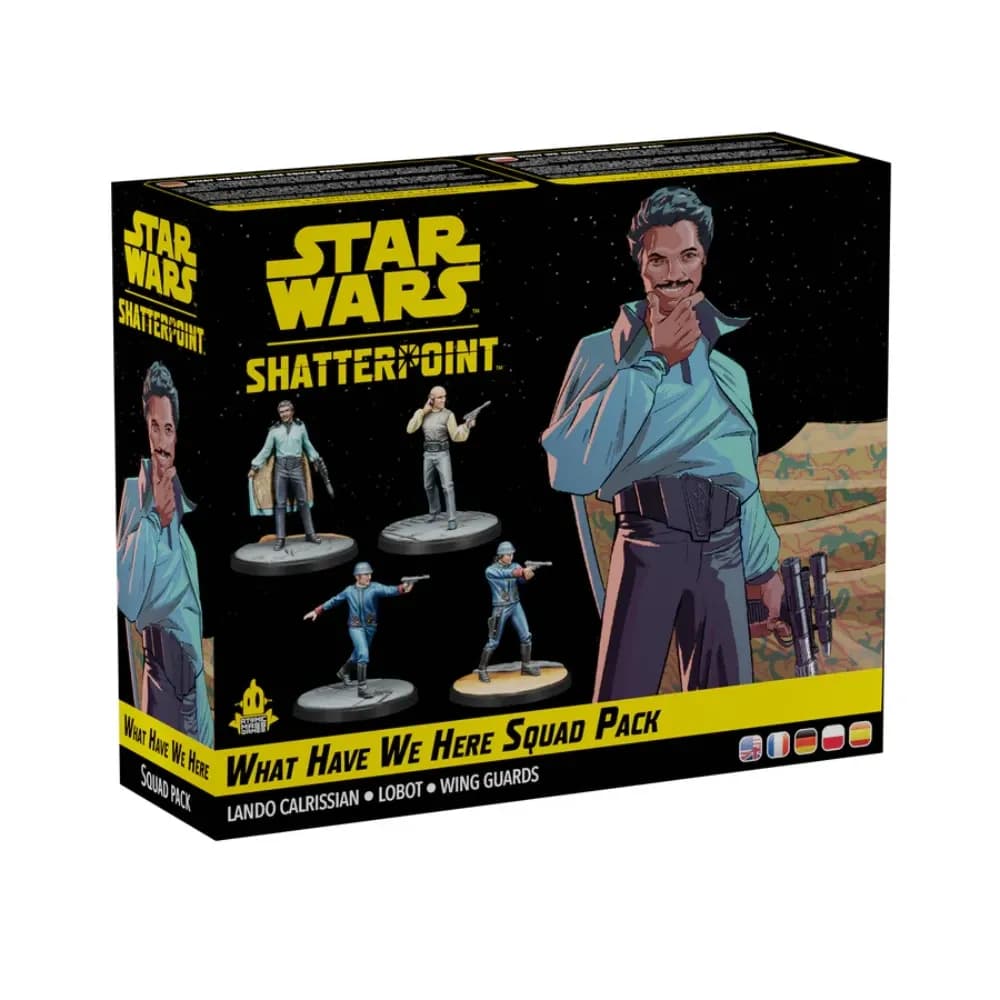 Star Wars: Shatterpoint – What Have We Here Squad Pack