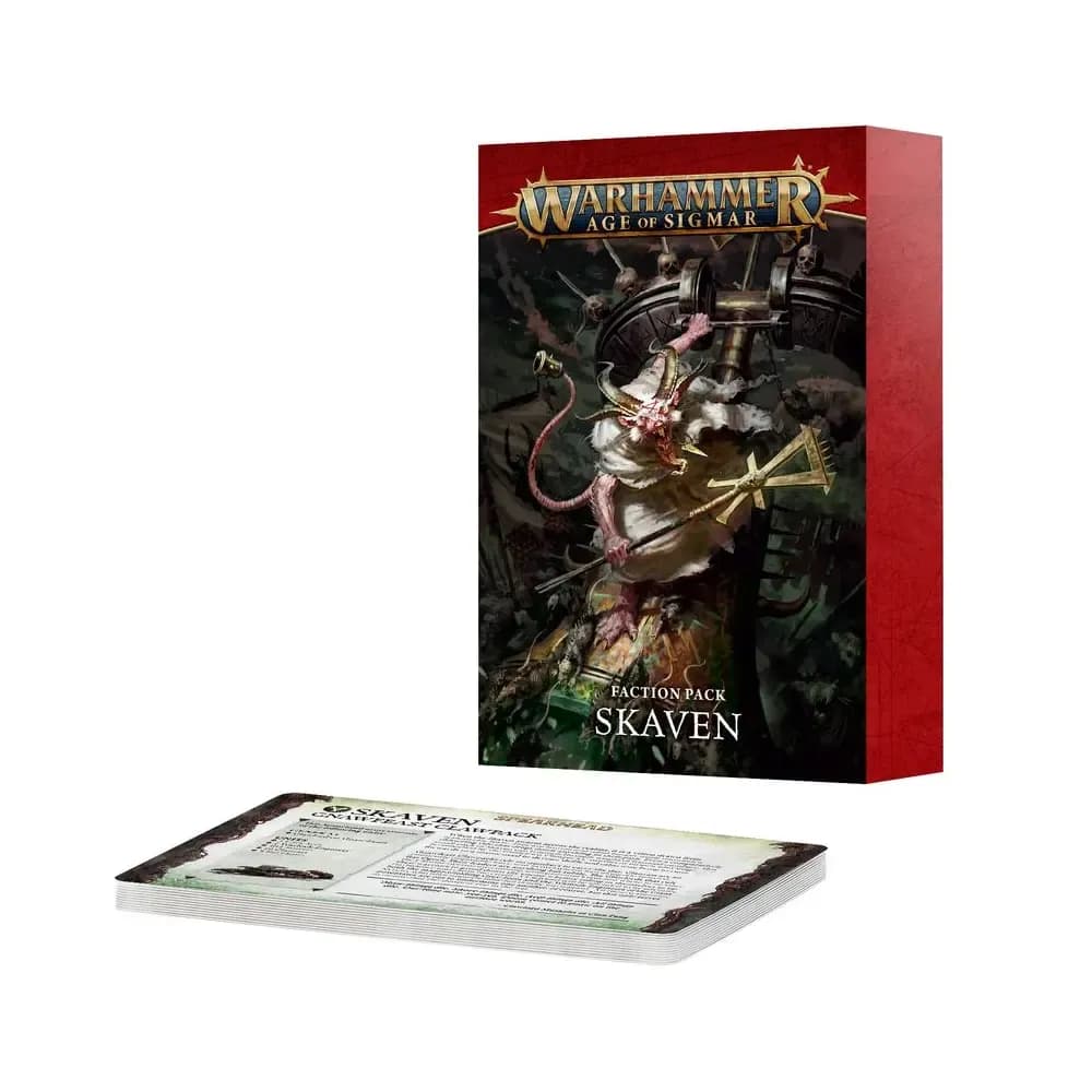 Warhammer AoS – Faction Pack: Skaven