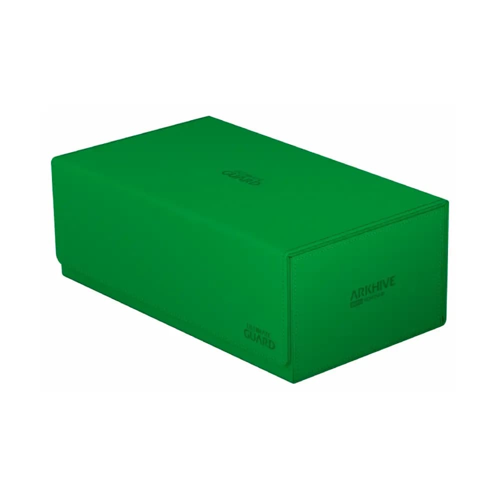 Ultimate Guard Arkhive 800+ Monocolor Flip Case (zelený)