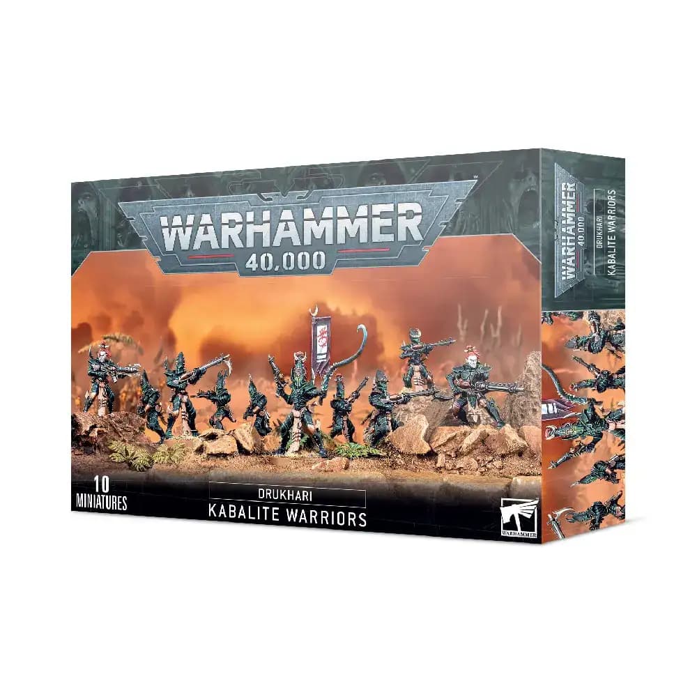 Warhammer 40k – Kabalite Warriors
