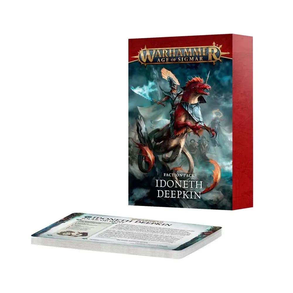 Warhammer AoS – Faction Pack: Idoneth Deepkin