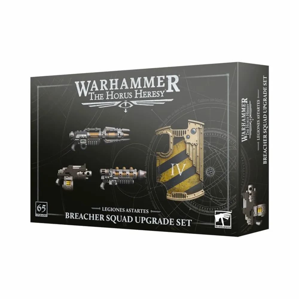 Warhammer The Horus Heresy – Legiones Astartes: Breacher Squad Upgrade Set