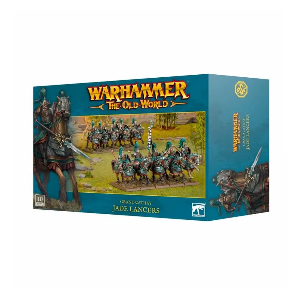 Warhammer: The Old World – Grand Cathay: Jade Lancers