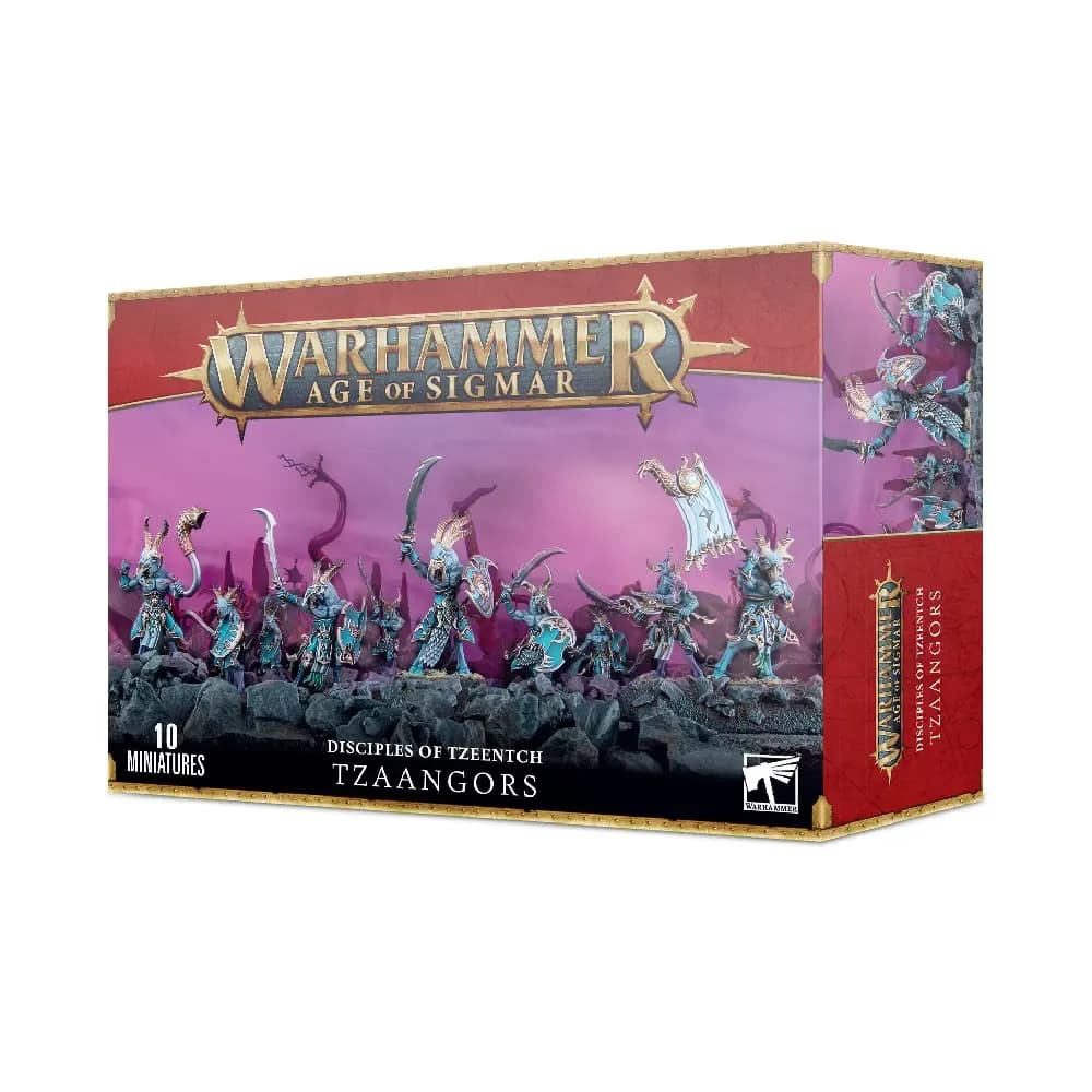 Warhammer AoS – Tzaangors