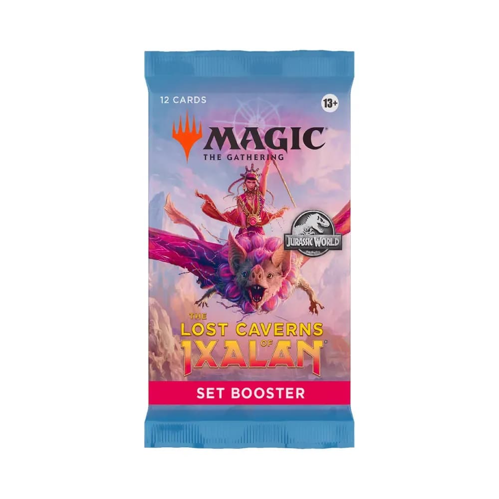 The Lost Caverns of Ixalan Set Booster