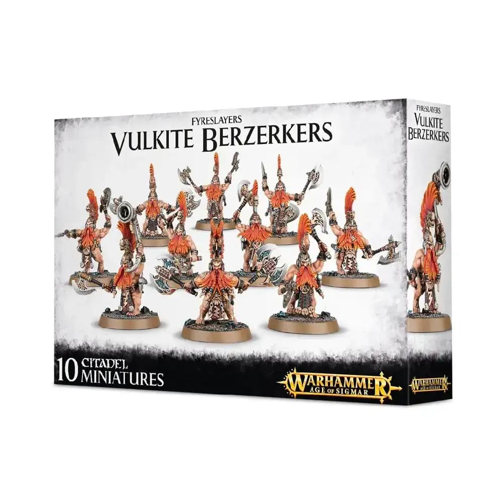 Warhammer AoS – Vulkite Berzerkers