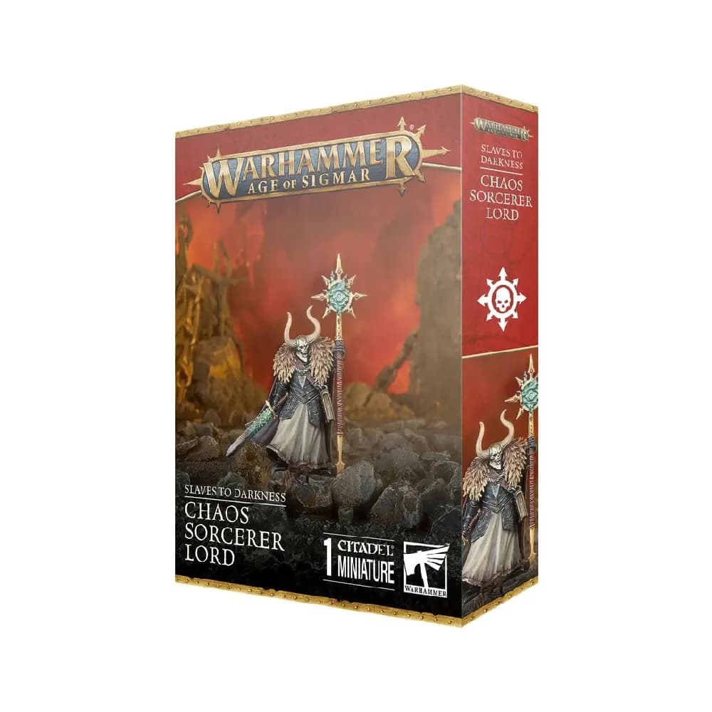 Warhammer AoS – Chaos Sorcerer Lord