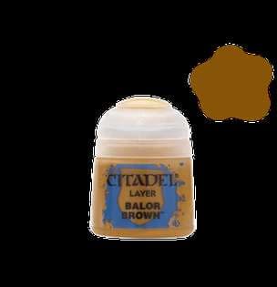 Citadel Layer: Balor Brown (12 ml)