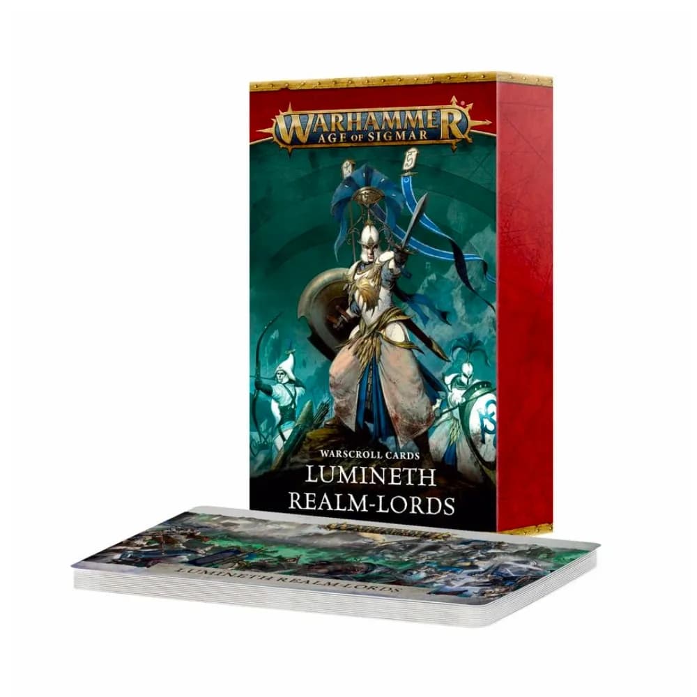 Warhammer AoS – Warscroll Cards: Lumineth Realm-lords (4th edition)