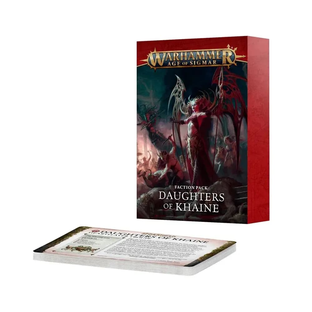 Warhammer AoS – Faction Pack: Daughters of Khaine
